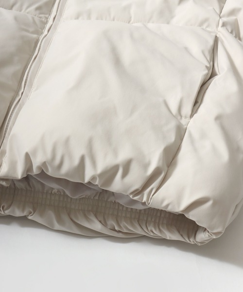 CONVERSE（コンバース）の「2025AW CONVERSE/コンバース 撥水 防風 オーバーサイズ エコダウンジャケット レディース メンズ（ダウンジャケット/コート・レディース・ブラック/オフホワイト/チャコールグレー/ホワイト系その他/ブラック系その他・M/L/LL）」の10枚目の写真