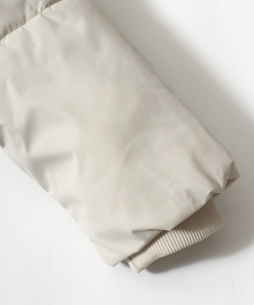 CONVERSE（コンバース）の「2025AW CONVERSE/コンバース 撥水 防風 オーバーサイズ エコダウンジャケット レディース メンズ（ダウンジャケット/コート・レディース・ブラック/オフホワイト/チャコールグレー/ホワイト系その他/ブラック系その他・M/L/LL）」の12枚目の写真