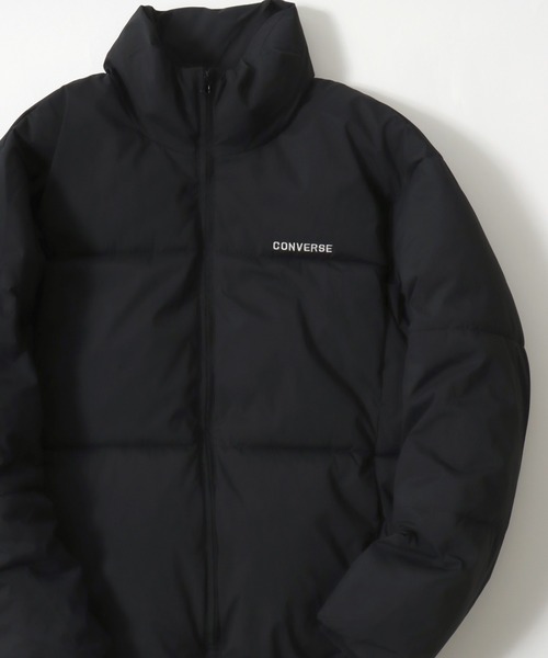 CONVERSE（コンバース）の「2025AW CONVERSE/コンバース 撥水 防風 オーバーサイズ エコダウンジャケット レディース メンズ（ダウンジャケット/コート・レディース・ブラック/オフホワイト/チャコールグレー/ホワイト系その他/ブラック系その他・M/L/LL）」の19枚目の写真