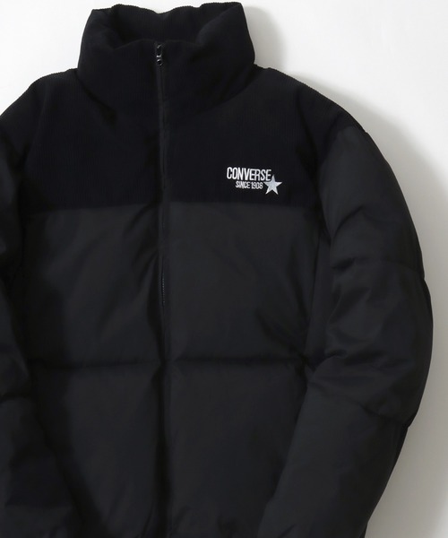 CONVERSE（コンバース）の「2025AW CONVERSE/コンバース 撥水 防風 オーバーサイズ エコダウンジャケット レディース メンズ（ダウンジャケット/コート・レディース・ブラック/オフホワイト/チャコールグレー/ホワイト系その他/ブラック系その他・M/L/LL）」の22枚目の写真