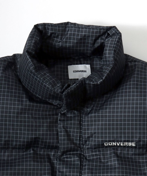 CONVERSE(コンバース)の「2026AW CONVERSE/コンバース 撥水 防風 オーバーサイズ エコダウンジャケット レディース メンズ(ダウンジャケット/コート・レディース・ブラック/オフホワイト/チャコールグレー/ホワイト系その他/ブラック系その他/ブラック系その他3/ブラウン系その他・M/L/LL)」の11枚目の写真