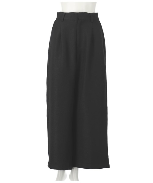 Settimissimo（セッティミッシモ）の「ツイードタックワイドパンツ（その他パンツ・レディース・ブラック/ベージュ・FREE）」の17枚目の写真