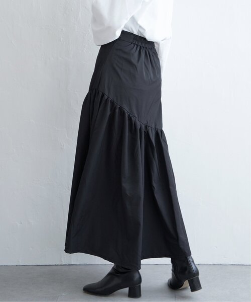 VENCEEXCHANGE（ヴァンスエクスチェンジ）の「ナイロンティアードミリタリースカート（スカート・レディース・チャコールグレー/ブラック/グリーン・FREE）」の11枚目の写真