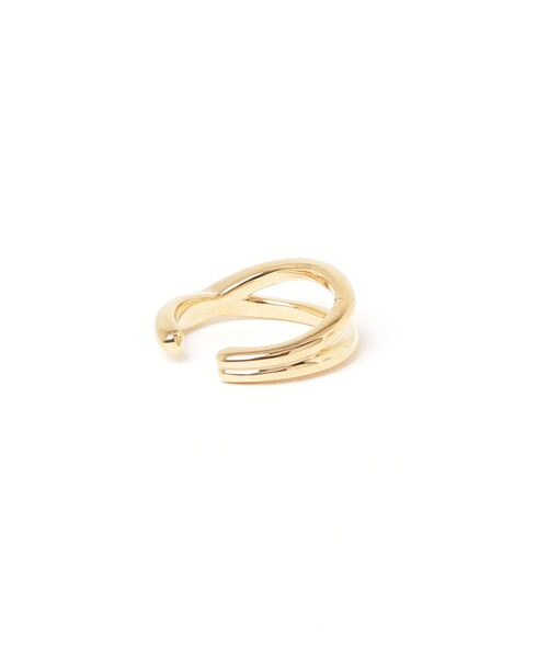 4℃(ヨンドシー)の「【Autumn Collection】シルバー イヤーカフ&ピアスセット(ピアス(両耳用)・レディース・イエローゴールド・FREE)」の11枚目の写真