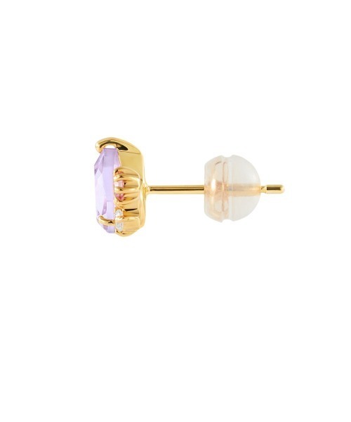 4℃(ヨンドシー)の「【Autumn Collection】シルバー イヤーカフ&ピアスセット(ピアス(両耳用)・レディース・イエローゴールド・FREE)」の3枚目の写真