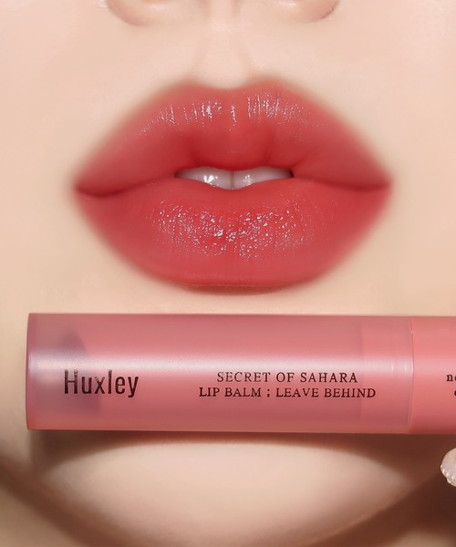 Huxley(ハクスリー)の「【ハクスリー日本公式】SEVENTEEN WONWOO オリジナルフォト付 リップバーム;リーブビハインド 3g(口紅/リップティント/グロス・レディース・4.フェズピンク/5.マラケシュサンセット/6.テラコッタブリック・FREE)」の3枚目の写真