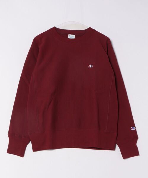 Champion（チャンピオン）の「【Champion】C3-Y033 REVERSE WEAVER CREW NECK SWEATSHIRT/トレーナー/リバースウィーブ/チャンピオン（スウェット・メンズ・グレー/ブラック/オートミール/ネイビー/ワイン/ダークグリーン/バーガンディー・L/M/S/XL）」の6枚目の写真