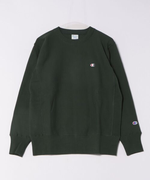 Champion（チャンピオン）の「【Champion】C3-Y033 REVERSE WEAVER CREW NECK SWEATSHIRT/トレーナー/リバースウィーブ/チャンピオン（スウェット・メンズ・グレー/ブラック/オートミール/ネイビー/ワイン/ダークグリーン/バーガンディー・L/M/S/XL）」の5枚目の写真