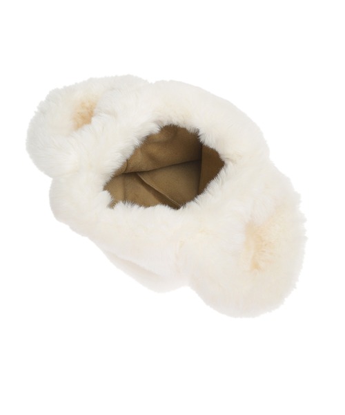 Edit Sheen（エディットシーン）の「フェイクファーミニトートバッグ（トートバッグ・レディース・ホワイト/グレー/ブラック・FREE）」の10枚目の写真