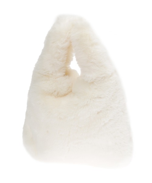 Edit Sheen（エディットシーン）の「フェイクファーミニトートバッグ（トートバッグ・レディース・ホワイト/グレー/ブラック・FREE）」の20枚目の写真