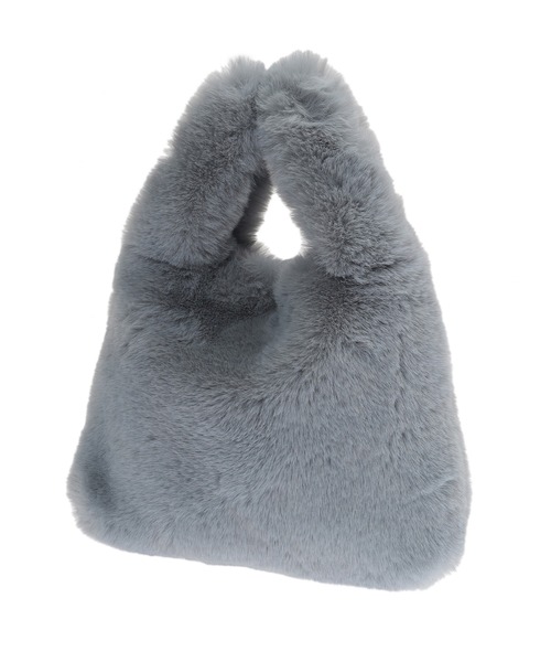 Edit Sheen（エディットシーン）の「フェイクファーミニトートバッグ（トートバッグ・レディース・ホワイト/グレー/ブラック・FREE）」の21枚目の写真