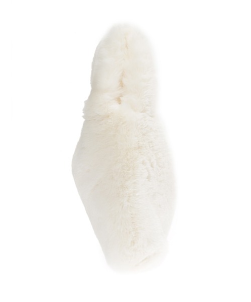 Edit Sheen（エディットシーン）の「フェイクファーミニトートバッグ（トートバッグ・レディース・ホワイト/グレー/ブラック・FREE）」の6枚目の写真