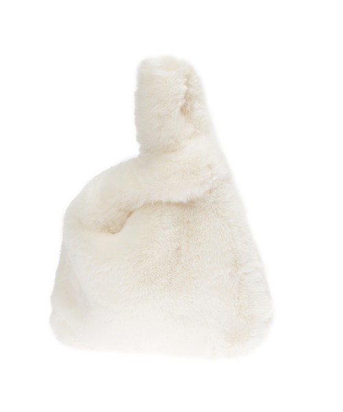 Edit Sheen（エディットシーン）の「フェイクファーミニトートバッグ（トートバッグ・レディース・ホワイト/グレー/ブラック・FREE）」の9枚目の写真