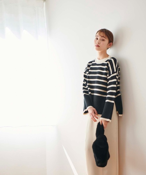 Edit Sheen（エディットシーン）の「フェイクファーミニトートバッグ（トートバッグ・レディース・ホワイト/グレー/ブラック・FREE）」の15枚目の写真