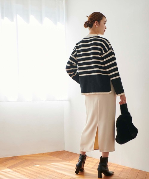 Edit Sheen（エディットシーン）の「フェイクファーミニトートバッグ（トートバッグ・レディース・ホワイト/グレー/ブラック・FREE）」の16枚目の写真