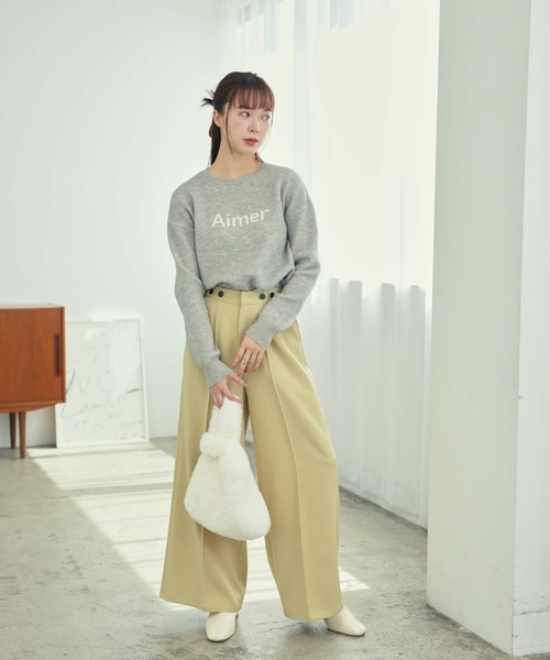 Edit Sheen（エディットシーン）の「フェイクファーミニトートバッグ（トートバッグ・レディース・ホワイト/グレー/ブラック・FREE）」の19枚目の写真