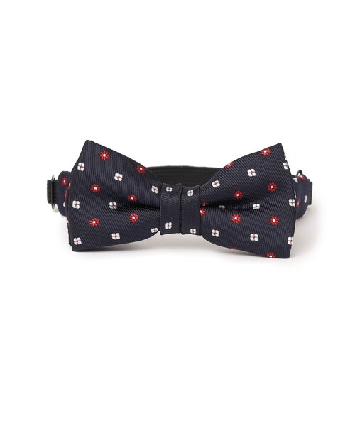 SHIPS（シップス）の「SHIPS KIDS:小紋柄 蝶ネクタイ（蝶ネクタイ・キッズ・レッド系その他/ネイビー/サックスブルー・ONE SIZE）」の2枚目の写真