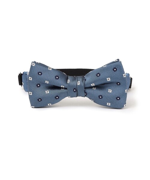 SHIPS（シップス）の「SHIPS KIDS:小紋柄 蝶ネクタイ（蝶ネクタイ・キッズ・レッド系その他/ネイビー/サックスブルー・ONE SIZE）」の3枚目の写真