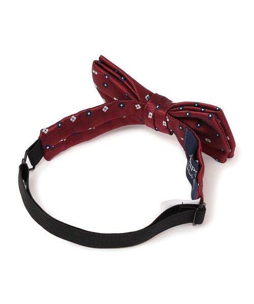 SHIPS（シップス）の「SHIPS KIDS:小紋柄 蝶ネクタイ（蝶ネクタイ・キッズ・レッド系その他/ネイビー/サックスブルー・ONE SIZE）」の4枚目の写真