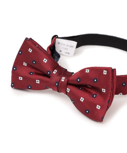 SHIPS（シップス）の「SHIPS KIDS:小紋柄 蝶ネクタイ（蝶ネクタイ・キッズ・レッド系その他/ネイビー/サックスブルー・ONE SIZE）」の5枚目の写真