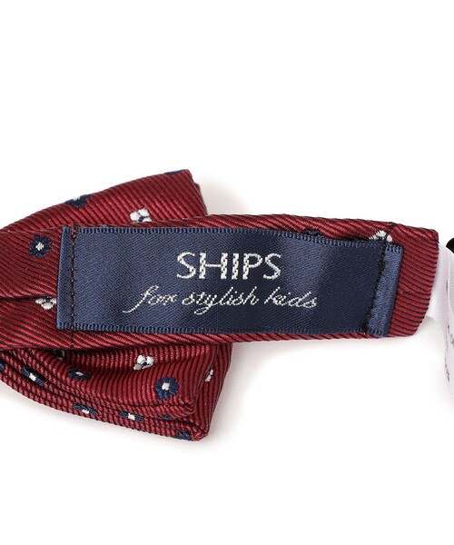 SHIPS（シップス）の「SHIPS KIDS:小紋柄 蝶ネクタイ（蝶ネクタイ・キッズ・レッド系その他/ネイビー/サックスブルー・ONE SIZE）」の7枚目の写真