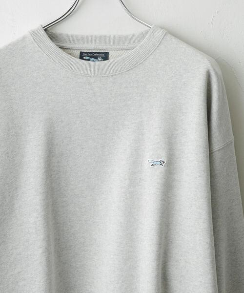 PENNEYS（ぺニーズ）の「PENNEYS（ぺニーズ）別注ビッグシルエット裏毛スウェット（スウェット・メンズ・モカ/ダークグレー/グレー/パープル・L/M/XL）」の2枚目の写真