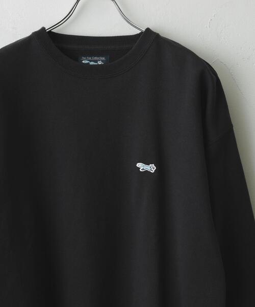 PENNEYS（ぺニーズ）の「PENNEYS（ぺニーズ）別注ビッグシルエット裏毛スウェット（スウェット・メンズ・モカ/ダークグレー/グレー/パープル・L/M/XL）」の3枚目の写真