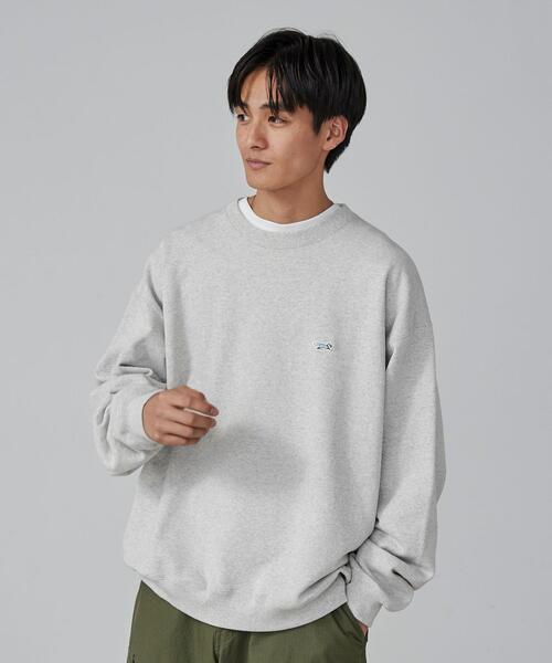 PENNEYS（ぺニーズ）の「PENNEYS（ぺニーズ）別注ビッグシルエット裏毛スウェット（スウェット・メンズ・モカ/ダークグレー/グレー/パープル・L/M/XL）」の7枚目の写真