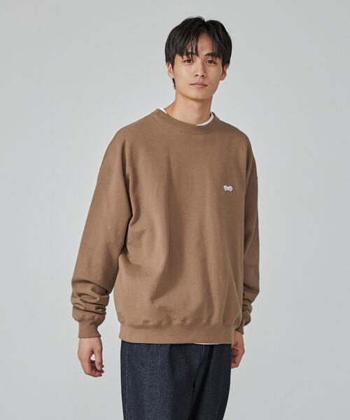 PENNEYS（ぺニーズ）の「PENNEYS（ぺニーズ）別注ビッグシルエット裏毛スウェット（スウェット・メンズ・モカ/ダークグレー/グレー/パープル・L/M/XL）」の10枚目の写真