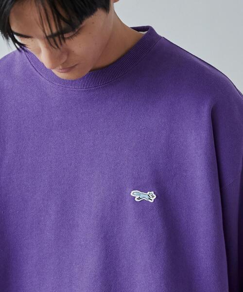 PENNEYS（ぺニーズ）の「PENNEYS（ぺニーズ）別注ビッグシルエット裏毛スウェット（スウェット・メンズ・モカ/ダークグレー/グレー/パープル・L/M/XL）」の14枚目の写真