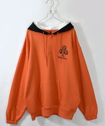 ハーフジップ」に該当するオレンジ/橙色系のファッション通販 - ZOZOTOWN