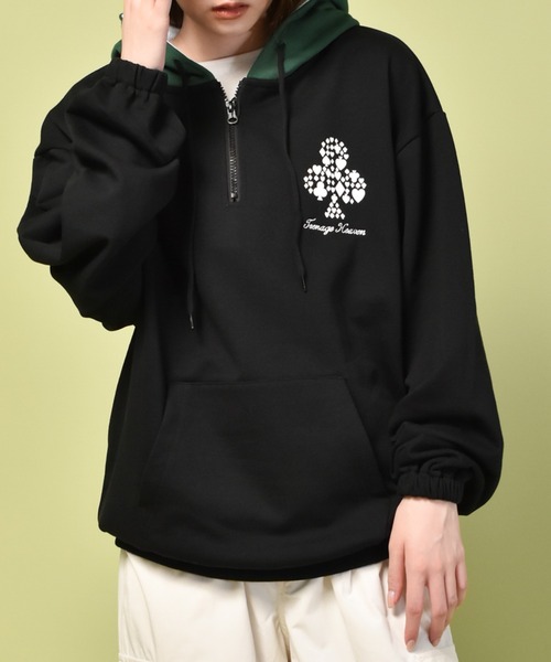 ZEROBASEONE HERE&NOW ハーフジップパーカー ZEROBASEONE HERE&NOW