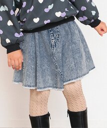 BREEZE | 切替デニムスカート(スカート)