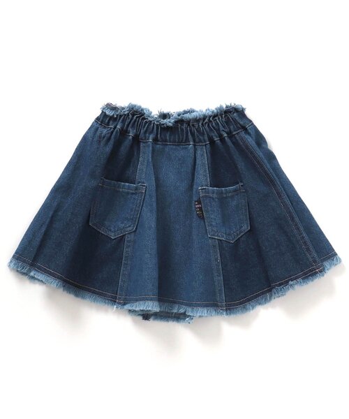 BREEZE（ブリーズ）の「切替デニムスカート（スカート・キッズ・ブルー/サックスブルー・120/100/140）」の13枚目の写真