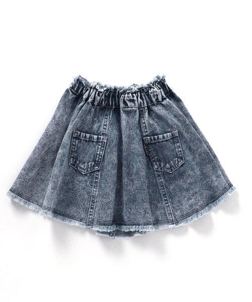 BREEZE（ブリーズ）の「切替デニムスカート（スカート・キッズ・ブルー/サックスブルー・120/100/140）」の14枚目の写真