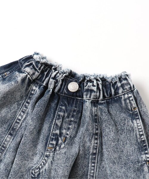 BREEZE（ブリーズ）の「切替デニムスカート（スカート・キッズ・ブルー/サックスブルー・120/100/140）」の15枚目の写真