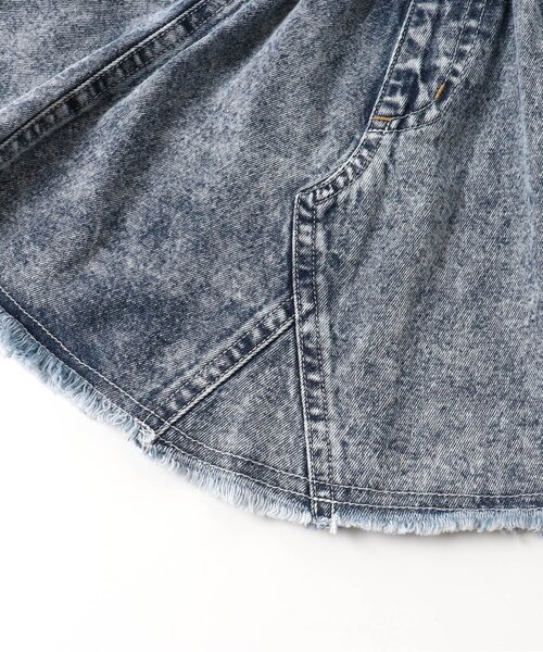 BREEZE（ブリーズ）の「切替デニムスカート（スカート・キッズ・ブルー/サックスブルー・120/100/140）」の19枚目の写真