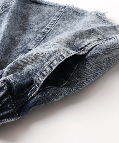 BREEZE（ブリーズ）の「切替デニムスカート（スカート・キッズ・ブルー/サックスブルー・120/100/140）」の20枚目の写真