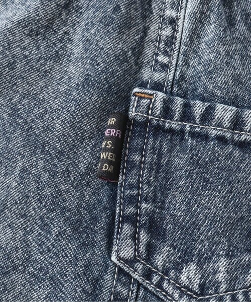 BREEZE（ブリーズ）の「切替デニムスカート（スカート・キッズ・ブルー/サックスブルー・120/100/140）」の21枚目の写真