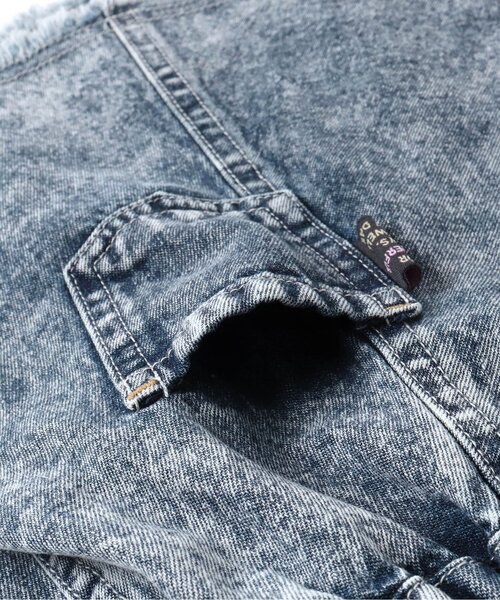 BREEZE（ブリーズ）の「切替デニムスカート（スカート・キッズ・ブルー/サックスブルー・120/100/140）」の22枚目の写真