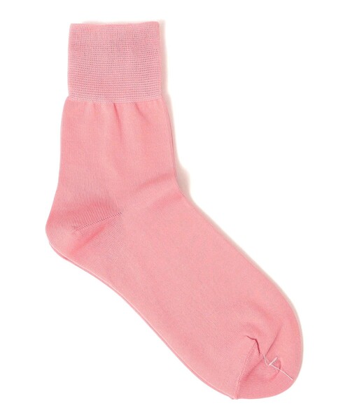 SHIPS（シップス）の「【SHIPS別注】【PINK RIBBONチャリティー】Piedi Nudi:パック ソックス（ソックス/靴下・レディース・マルチ・ONE SIZE）」の2枚目の写真