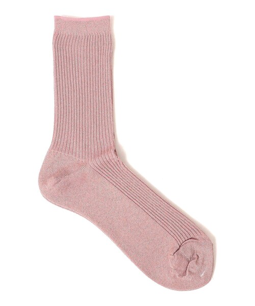 SHIPS（シップス）の「【SHIPS別注】【PINK RIBBONチャリティー】Piedi Nudi:パック ソックス（ソックス/靴下・レディース・マルチ・ONE SIZE）」の6枚目の写真