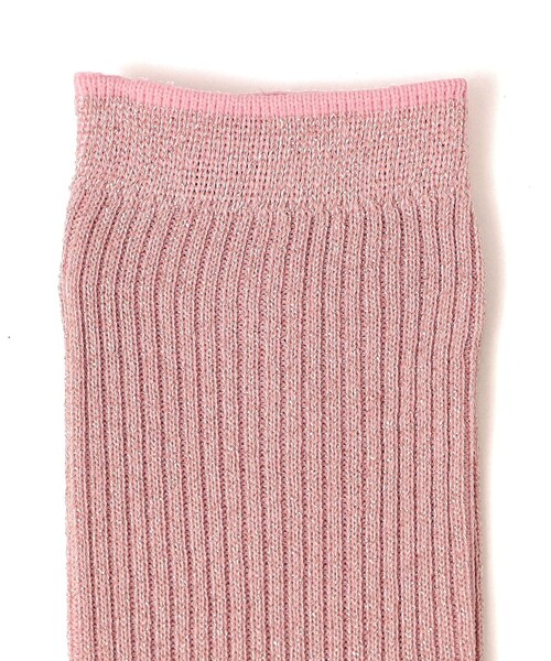 SHIPS（シップス）の「【SHIPS別注】【PINK RIBBONチャリティー】Piedi Nudi:パック ソックス（ソックス/靴下・レディース・マルチ・ONE SIZE）」の7枚目の写真