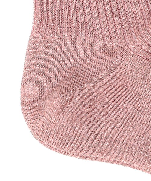 SHIPS（シップス）の「【SHIPS別注】【PINK RIBBONチャリティー】Piedi Nudi:パック ソックス（ソックス/靴下・レディース・マルチ・ONE SIZE）」の8枚目の写真