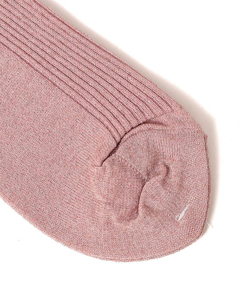 SHIPS（シップス）の「【SHIPS別注】【PINK RIBBONチャリティー】Piedi Nudi:パック ソックス（ソックス/靴下・レディース・マルチ・ONE SIZE）」の9枚目の写真