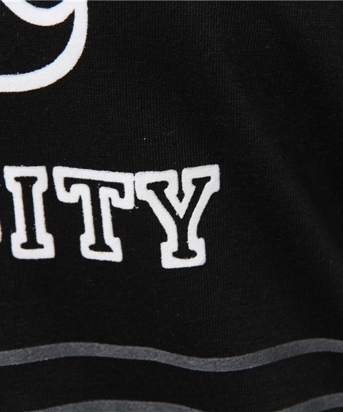 OUTLET(アウトレット)の「【WHO'S WHO gallery】BYボーダーカレッジ(Tシャツ/カットソー・レディース・ホワイト/ネイビー/ブラック/クリーム/グレー・LARGE/MEDIUM)」の13枚目の写真