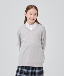 BEAMS SCHOOL（ビームススクール）の「【BEAMS SCHOOL:ビームス スクール】BEAMS SCHOOL キッズ セーター（ニット/セーター）」