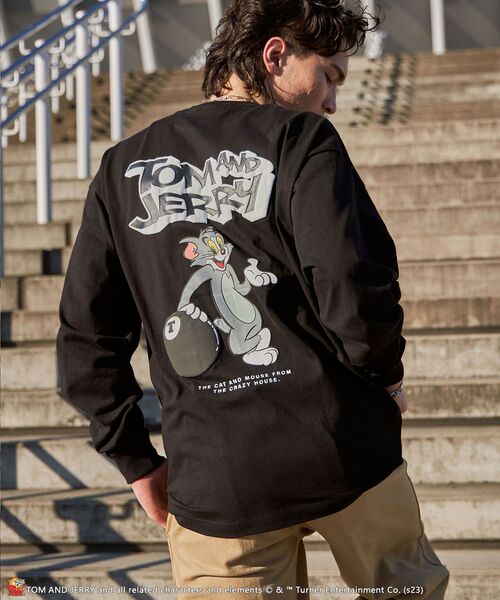 XLARGE×TomandJerry コラボ商品 スタジャン　黒　M 貴重 XLARGE TOM&JERRYコラボ スタジャン Lサイズ メンズ 貴重 XLARGE