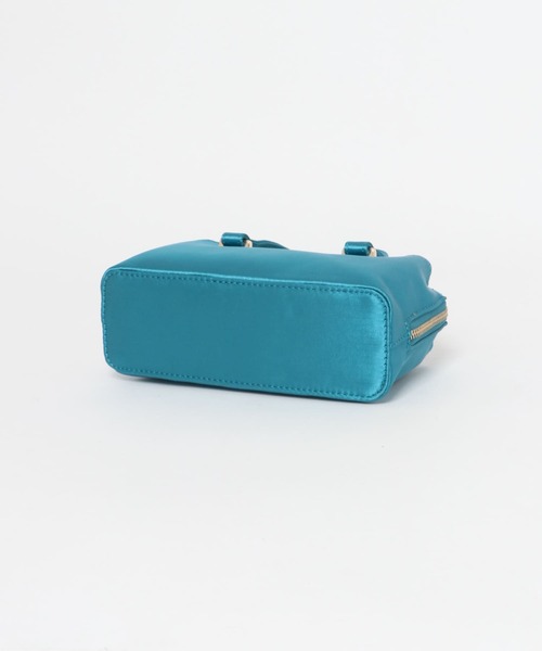 RODE SKO(ロデスコ)の「サテンお財布ミニショルダーバッグ(ショルダーバッグ・レディース・ブルー/ブラック・ONE)」の16枚目の写真