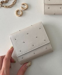 DISCOAT | スタッズ3つ折り財布(財布)